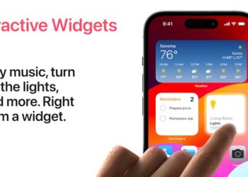 iOS 17 และ iPadOS 17 เพิ่มฟีเจอร์วิดเจ็ตแบบโต้ตอบให้กับ iPhone และ iPad