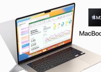 MacBook Air รุ่น 15 นิ้วรุ่นเริ่มต้นมาพร้อม SSD ความจุ 256GB ทำงานช้ากว่ารุ่นความจุ 512GB, 1TB และ 2TB