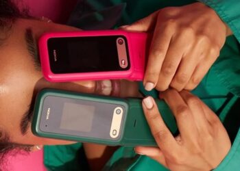 Nokia 2660 Flip เพิ่ม 2 สีใหม่ Pop Pink และ Lush Green