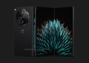 OnePlus V Fold สมาร์ทโฟนจอพับได้รุ่นแรกของแบรนด์ ถูกเผยโฉมออกมาเป็นครั้งแรก