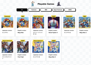 Capcom ฉลองครบรอบ 40 ปีเปิดให้เล่นเกมฟรี!! ทั้ง Mega Man, Street Fighter 2, Final Fight และ อีกหลายเกมบนเว็บ