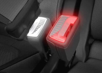 Apple ได้รับสิทธิบัตรใหม่ เกี่ยวกับเข็มขัดนิรภัยในรถยนต์ Apple Car