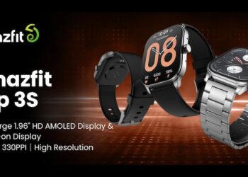 Amazfit Pop 3S เปิดตัวทางการ มาพร้อมจอ AMOLED ขนาด 1.96 นิ้ว แบตอยู่นาน 12 วัน ราคาราว 1,490 บาท