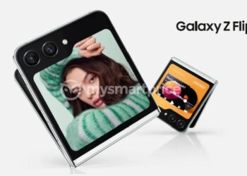 เผยภาพเรนเดอร์ทางการ Samsung Galaxy Z Flip5 และ Galaxy Watch6