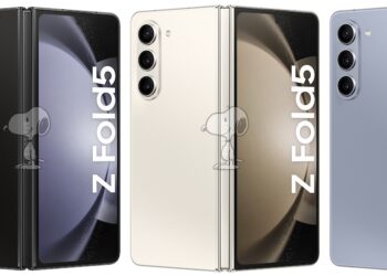 เผยดีไซน์รอบด้านของ Samsung Galaxy Z Fold5 จากรูปภาพเรนเดอร์ทางการ พร้อมสเปกหลัก