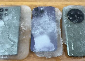 จะเกิดอะไรขึ้นเมื่อ iPhone 14 Pro Max, Galaxy S23 Ultra และ Xiaomi 13 Ultra ถูกแช่แข็งเป็นเวลา 6 ชั่วโมง (ชมคลิป!!)