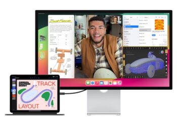 iPadOS 17 รองรับ FaceTime โดยใช้กล้องของจอภาพภายนอกอย่าง Studio Display รวมถึง Webcam ที่ใช้พอร์ต USB