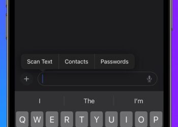 iOS 17 ช่วยให้ผู้ใช้ iPhone สามารถแทรก Contacts และ Passwords ได้ทุก Text Field