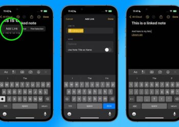 แอป Notes ใน iOS 17 เปิดให้ผู้ใช้งานสร้าง Link เชื่อมโยงระหว่างโน้ตได้แล้ว