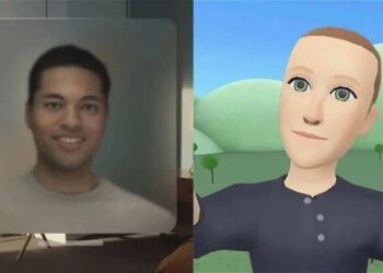 เปรียบเทียบภาพกราฟิก Avatar ในโลกเสมือนจริง ระหว่าง Apple กับ Meta
