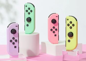 Nintendo เปิดตัว Joy-Con สีสันพาสเทล พร้อมวางจำหน่าย 30 มิถุนายนนี้
