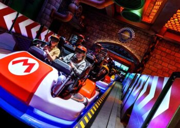 Apple ซื้อบริษัท Mira ผู้อยู่เบื้องหลัง AR Headset ของเครื่องเล่น Mario Kart ใน Super Nintendo World