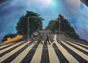 ผู้ใช้ Photoshop อาศัยเครื่องมือ Generative Fill ช่วยขยายภาพหน้าปกอัลบัมของศิลปินดัง