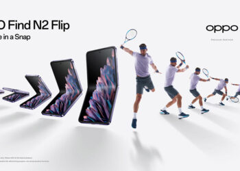 OPPO Find N2 Flip เก็บทุกโมเมนต์สำคัญ พร้อมสัมผัสประสบการณ์ใหม่ใน Roland-Garros 2023￼