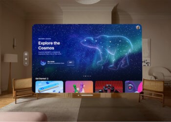 ครั้งแรกของการทดลองใช้ visionOS ระบบปฏิบัติการของ Apple Vision Pro (ชมคลิป!!)