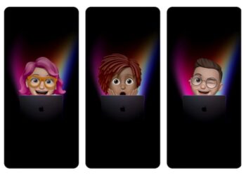 วิธีสร้างวอลเปเปอร์ Memoji ตามธีมงาน WWDC 2023 ผ่านแอป Shortcut