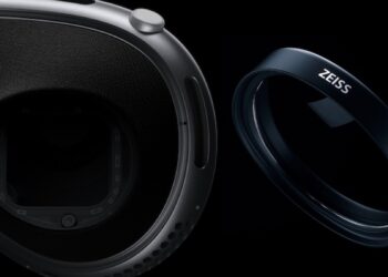 เลนส์สายตาสำหรับ Apple Vision Pro จาก Zeiss อาจมีราคาราว 10,390 – 20,790 บาท