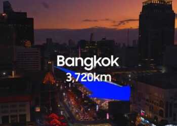 เตรียมยินดีต้อนพับกับงาน Galaxy Unpacked ณ กรุงโซล ประเทศเกาหลี พร้อมสร้างปรากฎการณ์ปูพรมขนาดยักษ์บอกใบ้ที่ Central World วันที่ 26 กรกฎาคมนี้!