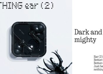 Nothing เปิดตัวหูฟังไร้สาย Ear (2) Black พร้อมสองฟีเจอร์ใหม่บนแอป Nothing X ราคา 5,490 บาท เริ่มจำหน่ายในไทย 22 กรกฎาคมนี้