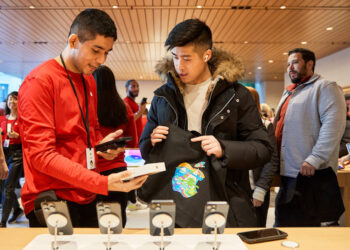 Apple อัปเกรด iPhone ที่ใช้ในระบบ POS ของร้านค้าปลีก จาก iPhone X เป็น iPhone 14