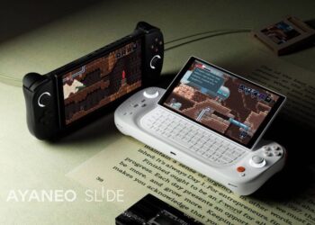 AYANEO เปิดตัวคอนโซลแบบพกพา พร้อมกัน 2 รุ่น SLIDE และ KUN มาพร้อม APU – AMD Ryzen 7 7840U