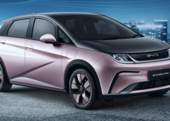 BYD DOLPHIN รถไฟฟ้า 100% เปิดตัวในไทยแล้ว ราคาเริ่มต้น 699,999 บาท