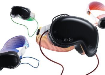 CASETiFY เปิดตัวอุปกรณ์เสริมสำหรับ Apple Vision Pro หลายรายการ ในคอลเลคชัน Bounce Vision Series