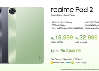 realme Pad 2 เปิดตัวแล้ว มาพร้อมจอ 2K 120Hz ใช้ชิป Helio G99 ชาร์จเร็ว 33W ราคาราว 8,290 บาท