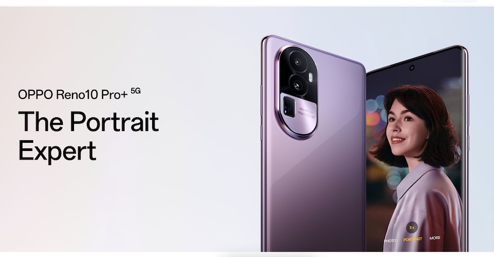 Cover COMAKU Per Oppo Reno10 Pro 5G / Oppo Reno 10 5G Con Supporto Magnetico E Anello 360° - Blu Cielo, Anti-caduta E Urti