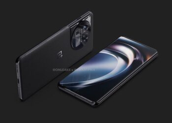 OnePlus 12 ถูกปล่อยภาพเรนเดอร์ออกมาแล้ว เผยให้เห็นกล้อง Telephoto แบบ Periscope