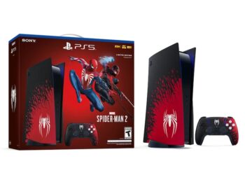 Sony เปิดตัว PlayStation 5 รุ่นพิเศษ Marvel’s Spider-Man 2 Limited Edition Bundle มี Console Covers ขายแยกต่างหาก