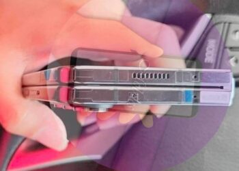 เผยโฉม Samsung Galaxy Z Fold5 เครื่องจริง แสดงให้เห็นการพับที่ปิดสนิท