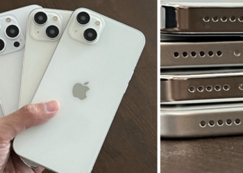 ยลโฉมเครื่องดัมมี่ iPhone 15, iPhone 15 Plus, iPhone 15 Pro และ iPhone 15 Pro Max ยืนยันเปลี่ยนมาใช้พอร์ต USB Type-C แทนที่ Lightning