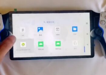 ภาพหลุด Sony Project Q คอนโซลพกพาสำหรับการเล่นเกม PlayStation 5 ในรูปแบบสตรีมมิ่ง ทำงานบน Android