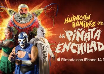 Apple ฉายภาพยนตร์สั้น Huracán Ramírez vs. La Piñata Enchilada ที่ถ่ายทำด้วย iPhone 14 Pro ชมฟรี!! บน YouTube