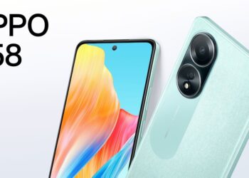 OPPO A58 4G เปิดตัวแล้ว มาพร้อมจอ FHD+ ขนาด 6.72 นิ้ว ใช้ชิป Helio G85 ชาร์จเร็ว 33W ราคาราว 5,790 บาท