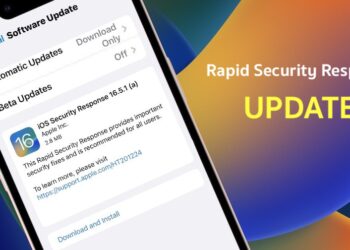 Apple ปล่อย Rapid Security Response สำหรับ iOS 16.5.1 และ macOS 13.4.1 ออกมาอีกครั้ง หลังจากแก้ไขข้อบกพร่องแล้ว