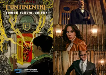 Prime Video เผยภาพชุดแรกของตัวละครและข้อมูลนักแสดงผู้รับบทบาทในซีรีส์เรื่องใหม่ ปฐมบทแห่งจักรวาลจอห์น วิค อย่างเรื่อง The Continental: From the World of John Wick