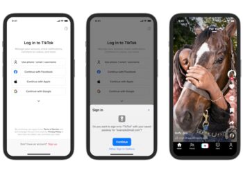แอป TikTok บนอุปกรณ์ iOS สนับสนุนการ Login ด้วย Passkey แล้ว