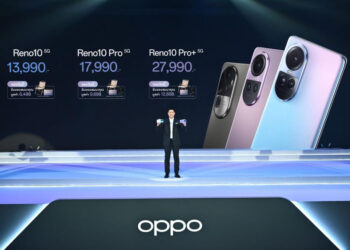 เปิดตัวแล้ว! “OPPO Reno10 Series 5G” รุ่นใหม่ ครั้งแรกกับสมาร์ตโฟนราคาระดับกลางที่มาพร้อมกับ Telephoto Portrait Camera กล้องพอร์ตเทรตซูมได้ ให้ภาพสวย ใกล้กว่าโดดเด่นกว่าเริ่มต้น 13,990 บาท