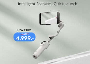 DJI Osmo Mobile 6 มาพร้อมกับสีใหม่สุดพรีเมียมราคา 4,999 บาท