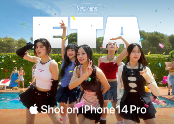 Apple x NewJeans เปิดตัวมิวสิควิดีโอเพลง ‘ETA’ ถ่ายทำด้วย iPhone 14 Pro