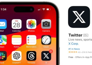 แอป Twitter สำหรับ iPhone และ iPad เปลี่ยนไอคอนเป็นตัว X แล้ว