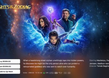 ภาพยนตร์ Knights of the Zodiac และ The Super Mario Bros. Movie วางขายแล้วบน Apple TV