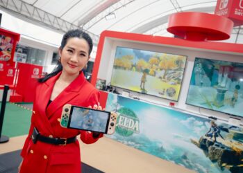 Synnex เปิดตัว Nintendo Switch by Synnex รับประกันสูงสุด 18 เดือน ตั้งเป้ายอดขายปีแรก 700 ล้านบาท