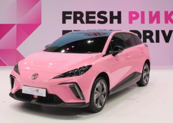 MG สร้างสีสันตลาด EV ด้วย NEW MG4 ELECTRIC สี FRESH PINK เปิดรับจองเฉพาะในงาน BIG MOTOR SALE 2023 