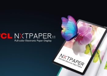 อดใจรออีกนิด! TCL ยืนยันแท็บเล็ตนวัตกรรมหน้าจอกระดาษ วางขายในประเทศไทยสิงหาคมนี้แน่นอน