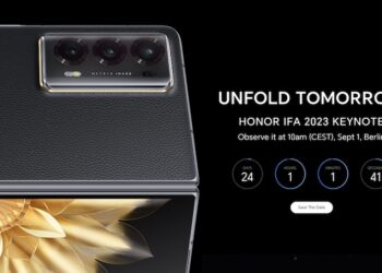 HONOR Magic V2 สมาร์ทโฟนพับจอได้ระดับพรีเมียม จะเปิดตัวทั่วโลก ในวันที่ 1 กันยายนนี้