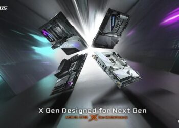 GIGABYTE เปิดตัวเมนบอร์ด Z790 AORUS X Gen รองรับโปรเซสเซอร์ Intel รุ่นใหม่￼