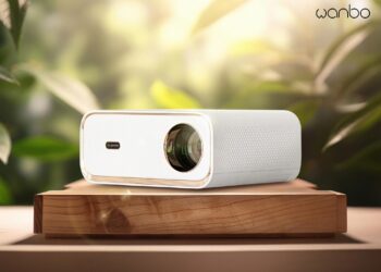 เปิดประสบการณ์เหนือจินตนาการ กับโปรเจคเตอร์รุ่นล่าสุด Wanbo X5 วางจำหน่ายแล้วในราคา 8,990 บาท 